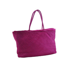 Load image into Gallery viewer, Shopping bag in pelle intrecciata vitello tinto in capo ( lavato ) sconto 20% al check out

