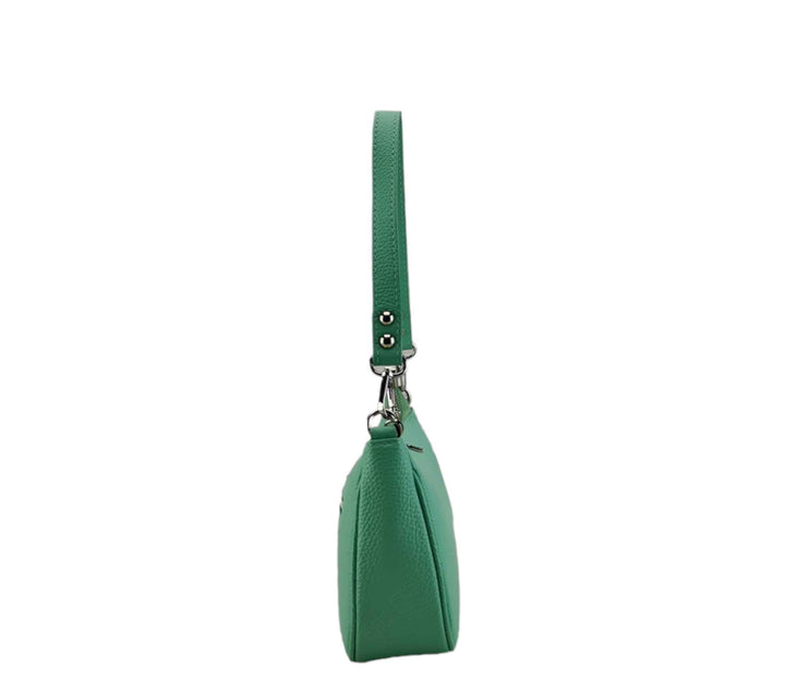 medium dollar leather clutch bag 