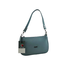 Load image into Gallery viewer, borsa pochette media pelle dollaro
