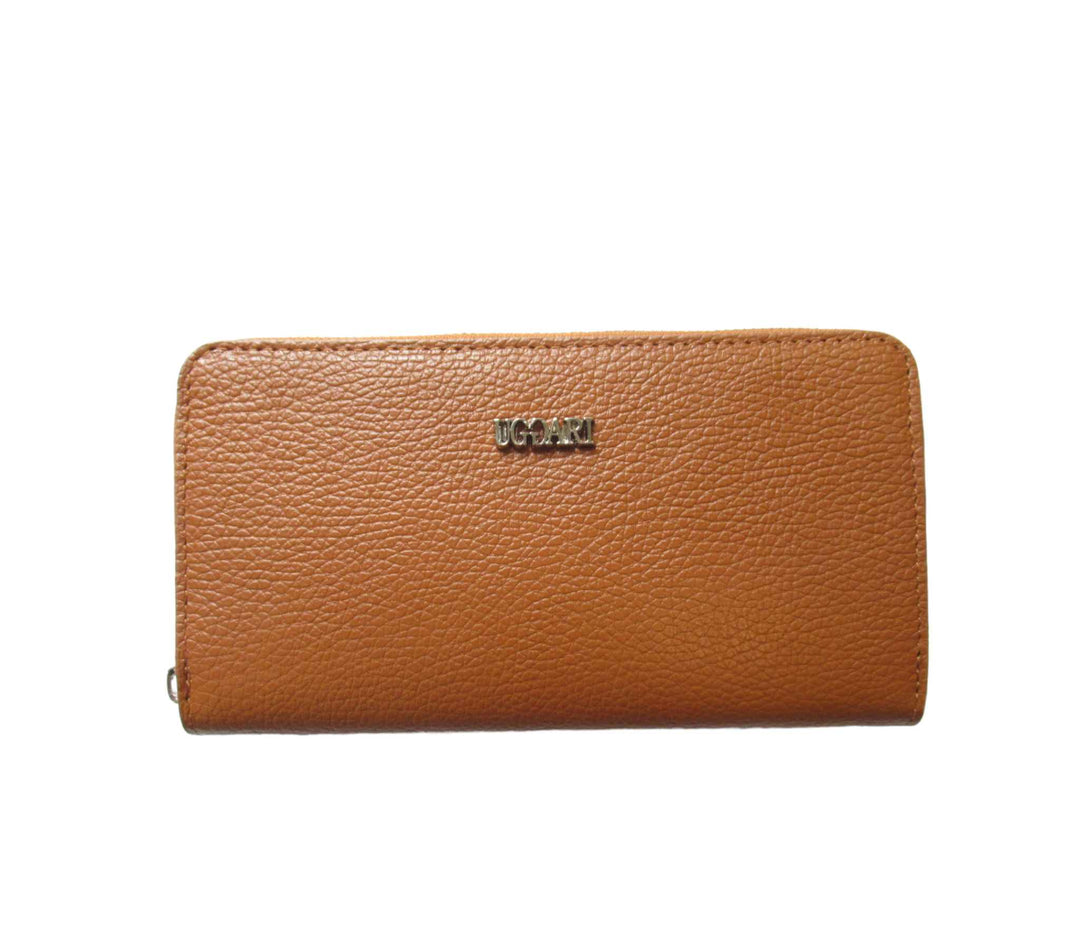 Portafoglio Grande Pelle dollaro Zip Around Wallet