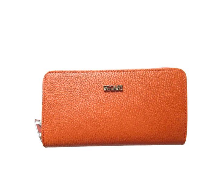 Portafoglio Grande Pelle dollaro Zip Around Wallet