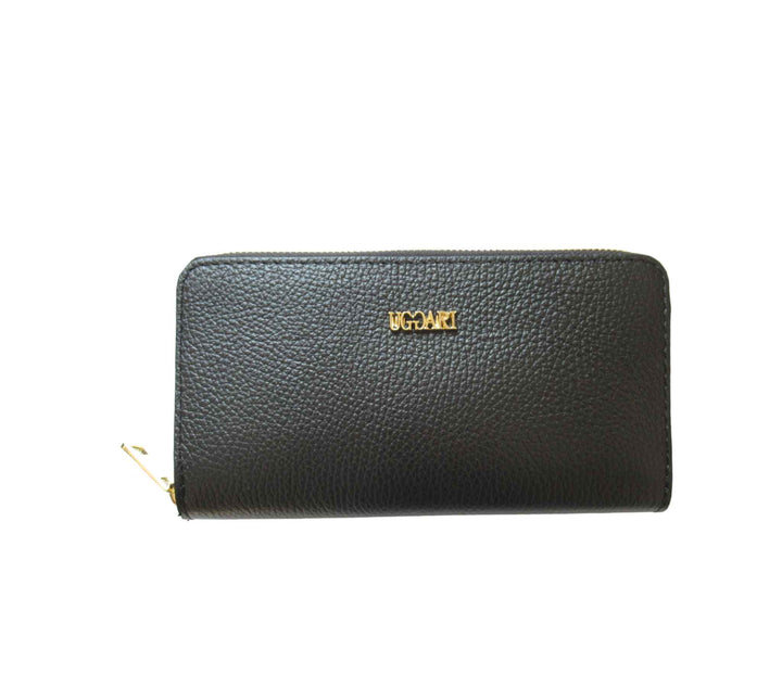 Portafoglio Grande Pelle dollaro Zip Around Wallet