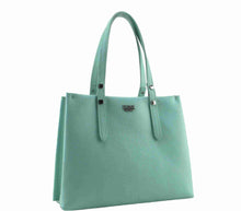 Load image into Gallery viewer, Shopping rigida in pelle dollaro
