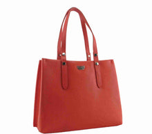 Load image into Gallery viewer, Shopping rigida in pelle dollaro

